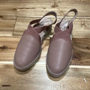 Gaimo Rose Espadrilles Size 7 NEW